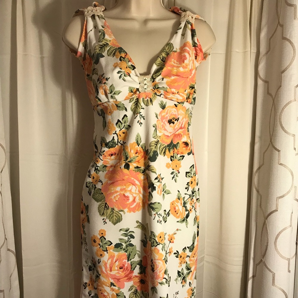 💐Sexy Floral Dress 💐